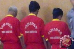 Polres Batanghari tangkap  kayu tanpa dokumen