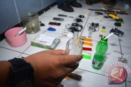 Hasil Operasi Narkoba