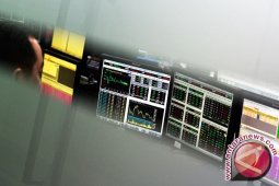 IHSG Awal Tahun Dibuka Turun 6,3 Poin