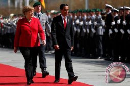 Jokowi-Merkel bicara kerja sama ekonomi hingga terorisme
