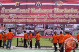 Sosialisasi Anti Narkoba di Lapas