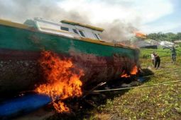 Korem Gatam dukung pemusnahan kapal pengebom ikan