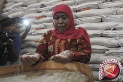 Mensos tegaskan stok beras sejahtera aman hingga Lebaran