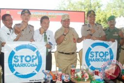Deklarasi bersama Anti Narkoba