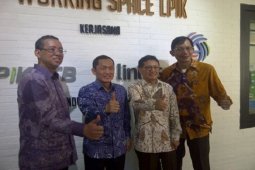 Lintasarta Gandeng  LPIK ITB Bangun ''Co-Working Space''