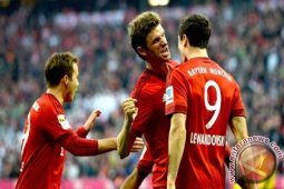 Bayern Munchen Lolos 16 Besar
