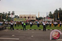Polres HSS Tangkap Tersangka  Sabu-sabu