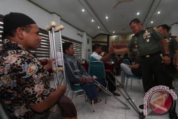 BANTUAN KAKI GRATIS KODAM BUKIT BARISAN
