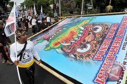 Denpasar Tolak Reklamasi Teluk Benoa