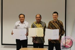 Pemko Tebing Tinggi Teken MoU dengan UGM