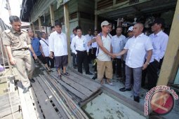 Rehab Pasar Terdampak Banjir