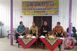 Marwan Jafar Minta Kades Paser Bentuk Bumdes
