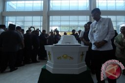 PERSEMAYAMAN JENAZAH ANGGOTA DPRD SUMUT