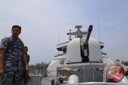 Kapal Canggih TNI AL di Perairan Aceh