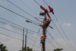 PLN Jabar Resmikan Jaringan Listrik 233 Dusun