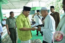 Walikota Silaturahmi Dengan Warga Padang Merbau