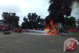 Lishu sumbang satu ton produk pemadam karhutla