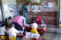 "Petasan", upaya Korem 121/ABW bantu peningkatan pendidikan daerah