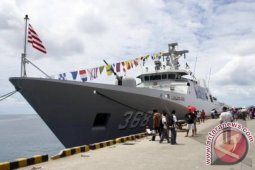 TNI AL kerahkan kapal tercanggih di perairan Aceh