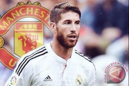 Sergio Ramos Ingin Hengkang ke Manchester United