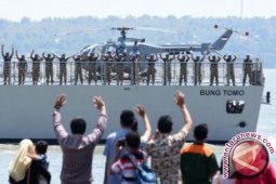 Prajurit KRI Bung Tomo-357 terima penghargaan PBB