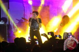 Konser Godbless Bursa Rock 2016