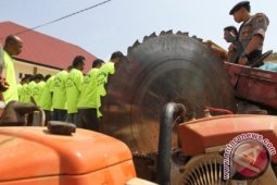 Gelar Perkara Pelaku Perambahan Hutan