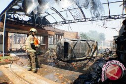 Dokumen napi narkoba Lapas Banceuy ludes terbakar