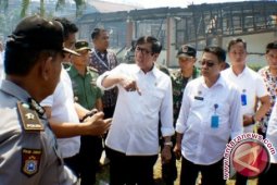 Yasonna: kerugian kebakaran Lapas Banceuy Rp6 miliar