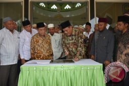 Muzakaroh Dan Peresmian Mesjid Al-Hinsan.