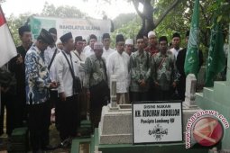 PCNU Surabaya Ziarah ke Makam Pendiri NU