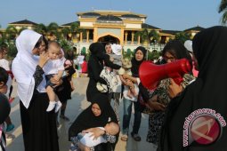 KAMPANYE IBU MENYUSUI DI MEDAN