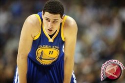 Playoff NBA - Tanpa Curry, Warriors taklukkan Rockets pada Game 4