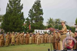 Peringatan Hari OTDA Ke XX Di Tebing Tinggi