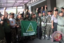GP Ansor pertanyakan keseriusan Ahok tak perkarakan Maruf Amin