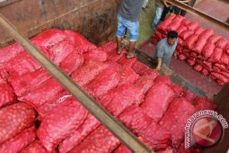 Penyeludupan 13 ton bawang digagalkan