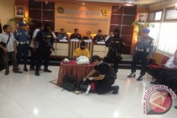 Bea Cukai Juanda Gagalkan Penyelundupan Sabu Asal Malaysia