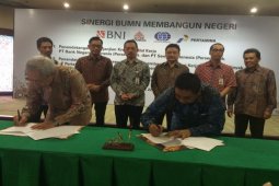 Semen Indonesia-Surveyor Indonesia MoU Jasa Survei, Inspeksi, dan Konsultansi Pabrik Semen