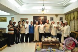 Kapolres Tebing Tinggi Islah Dengan Ulama.