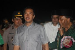Bupati Madina Sambut Kunker Menpora