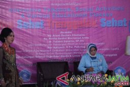 Trenggalek Gelar "Talkshow" Seputar Kesehatan Reproduksi Wanita