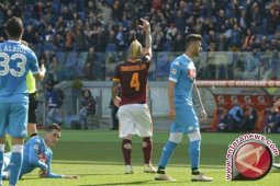Nainggolan Antar Roma Benam Asa Napoli Tunda Pesta Juventus