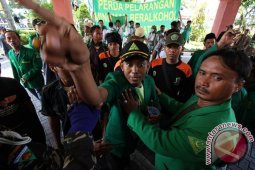 Unjuk Rasa Anti Minuman Berakohol