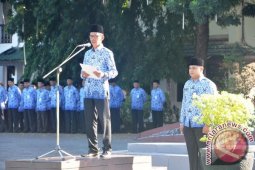 Pemkab Tanah Laut Peringati Hari Otda