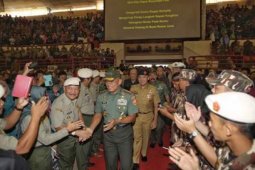 Gubernur Lampung Dan Panglima TNI Berikan Kuliah Umum Di Unila