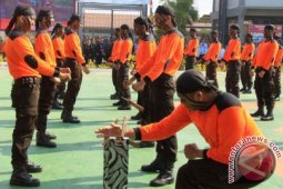 Demonstrasi Ketangkasan Petugas Lapas