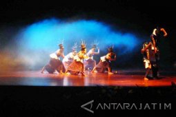 34 Daerah Ramaikan Festival Karya Tari Jatim