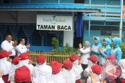 Rumah Baca Langsung Di Manfaatkan Siswa