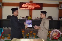 Lkpj Bupati Bone Bolango Disampaikan Ke DPRD