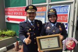 Kandangan Prison officer Best in Central Indonesia